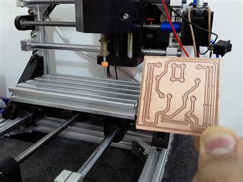 how to cnc pcb